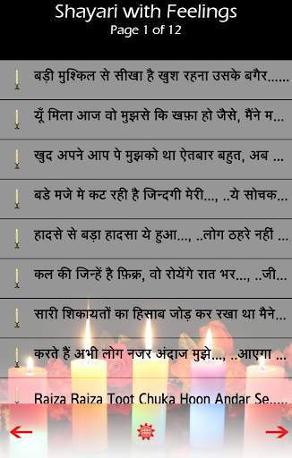 Happy New Year Shayari Hindi screenshot 5