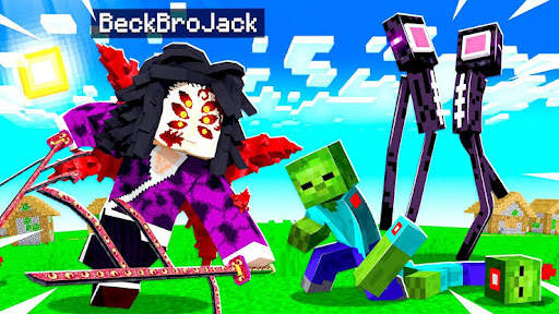 Demon Slayer Mod for Minecraft screenshot 2