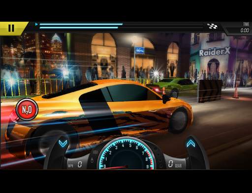 STREET KINGS: DRAG RACING screenshot 8