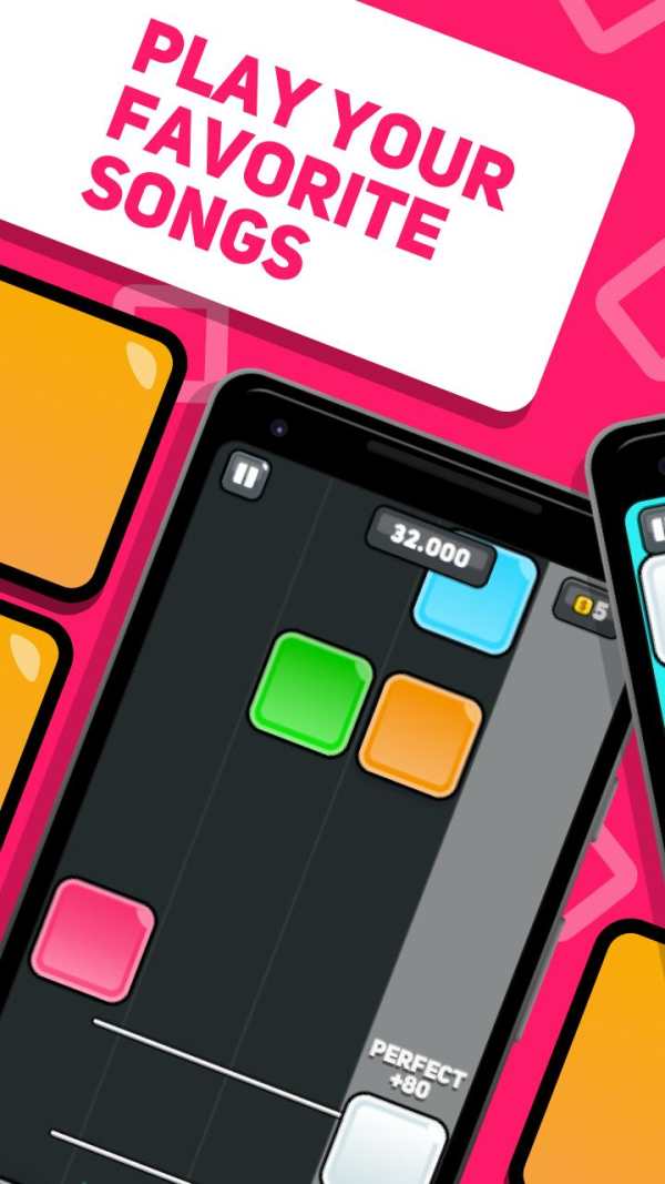 SUPER PADS TILES – Your music GAME! screenshot 1