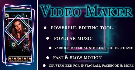 Video maker online : video editor & video cutter screenshot 3