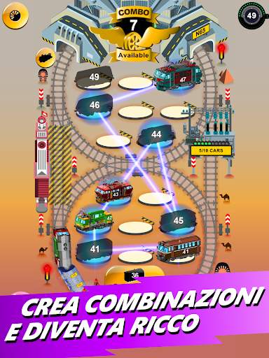 Train Merger (Unisci i treni) screenshot 4