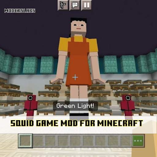 Squid game mod for Minecraft screenshot 5
