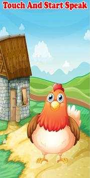 Talking Chicken screenshot 1