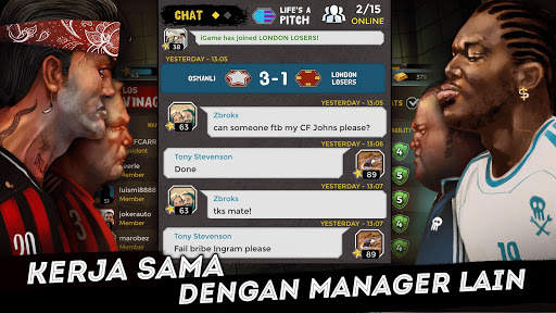 Underworld Football Manager screenshot 6