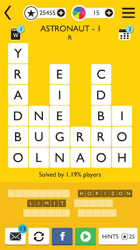 Word Trek - Word Brain streak  screenshot 2