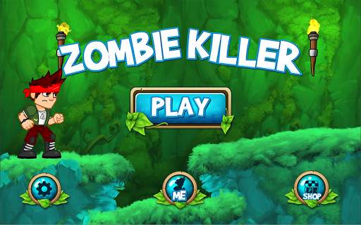 Pembunuh Zombie screenshot 2