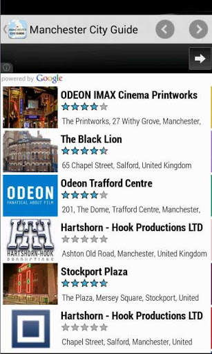 Manchester City Travel Friend screenshot 2