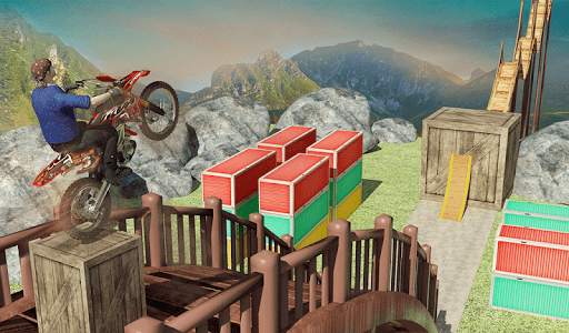 Stuntman Bike Racing Trail Tricky Master screenshot 9