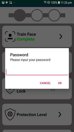 Face Lock App 2 تصوير الشاشة