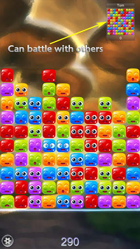 Crush the Jelly - WiFi Popping Battle screenshot 2