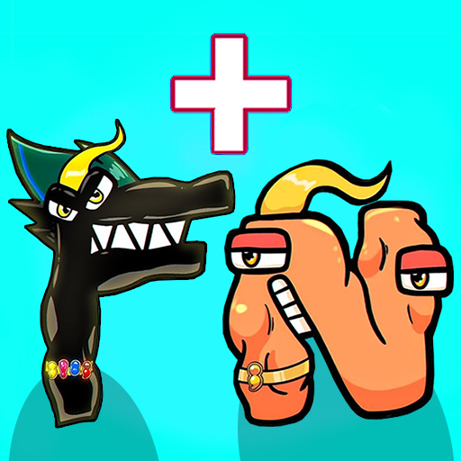 Merge Alphabet Hero Lore Run icon