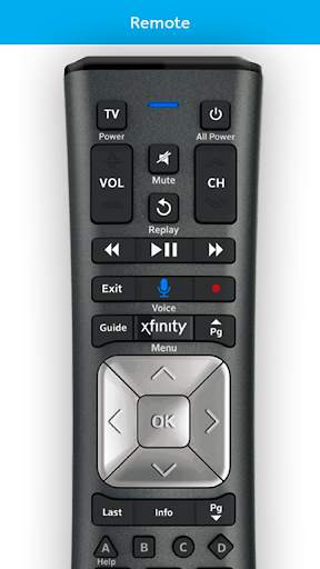 Remote Control For Xfinity Setup box screenshot 1