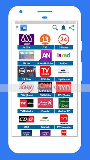 TV Chile Canales Gratis screenshot 1