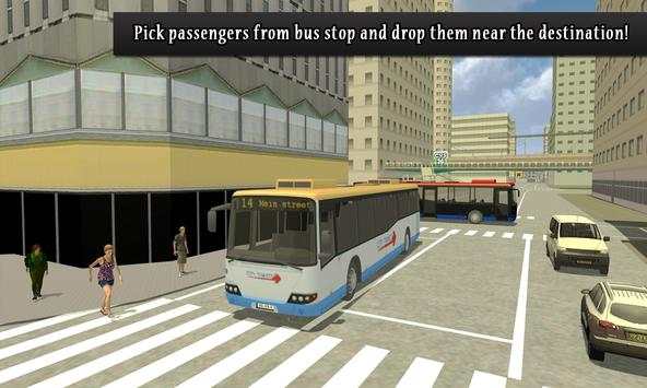 Kota Coach Bus Tourist Driving screenshot 2