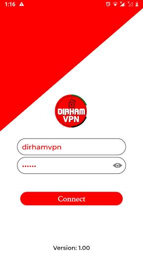 Dirham VPN screenshot 1
