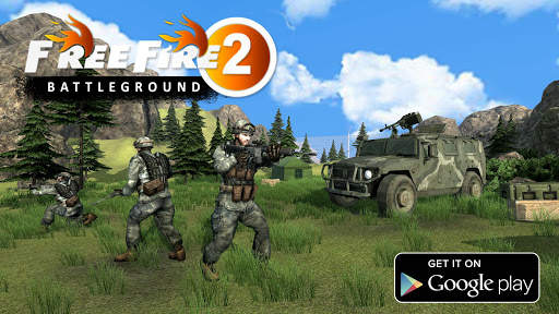 Survival Free Fire Battlegrounds: FPS Shooting 3D screenshot 1