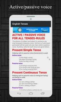 English Tenses Complete Guide screenshot 3
