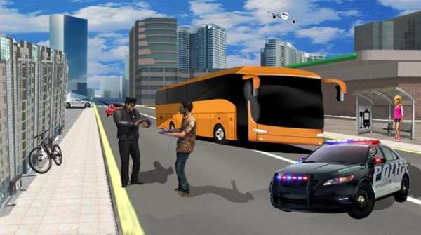 Bus Accident: Ambulance & Police Arrest Simulator screenshot 5
