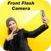 Front Flash Camera أيقونة