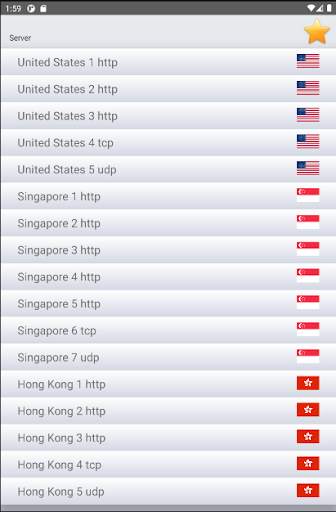 xTunnel VPN screenshot 10