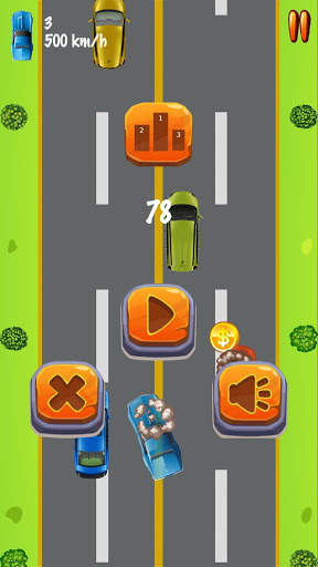 Balap mobil screenshot 3
