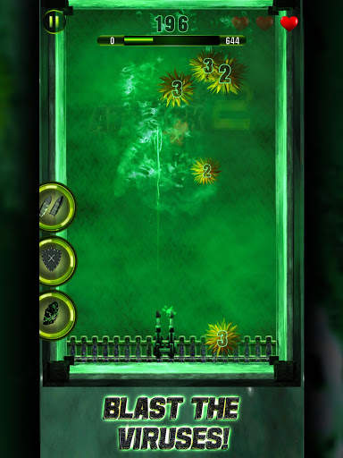 Toxic Attack 2: Töte den Virus screenshot 6