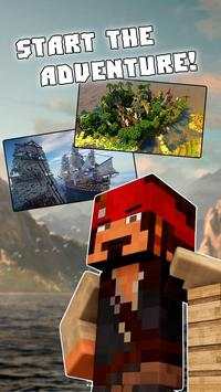 Pirate skins for minecraft screenshot 2