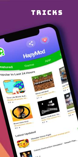 HappyMob Gold : Original tips screenshot 5