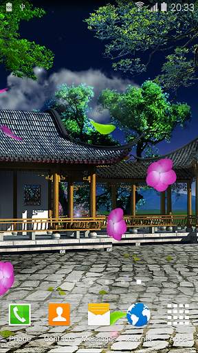 Oriental Garden Live Wallpaper screenshot 2
