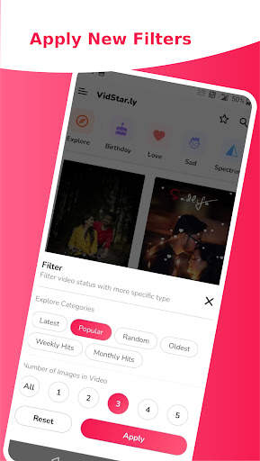 Video Status Maker -Vidstar.ly screenshot 9