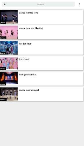 Video Blackpink screenshot 1