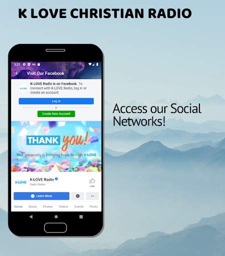 K Love Christian Radio App Free screenshot 8