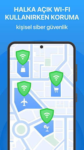 Secure VPN - Süper Hızlı Proxy screenshot 5