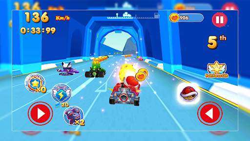 Robot Toon Car Transform Racing, Car Transformers screenshot 5