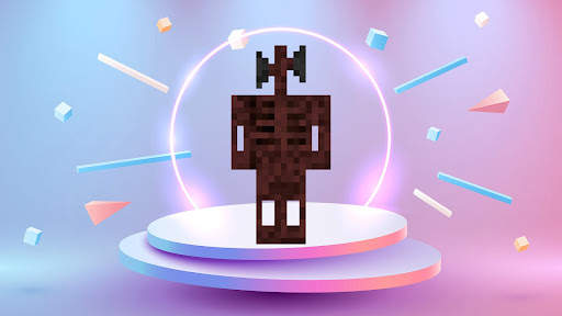 Siren Head Skin for Minecraft screenshot 25
