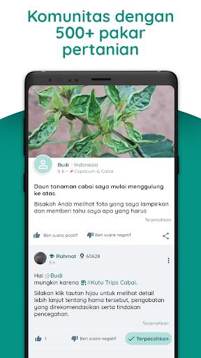 Plantix - Dokter tanaman Anda screenshot 4