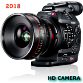 HD Camera 2018 Professional icon