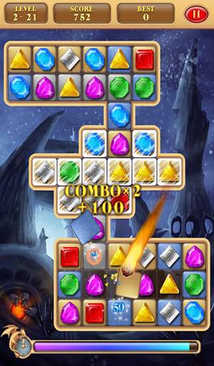 Dragon Gem 10 تصوير الشاشة