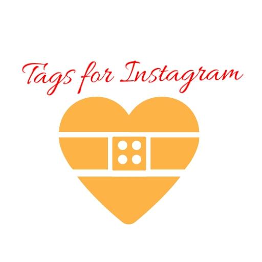 Tags for <b>instagram</b> icon