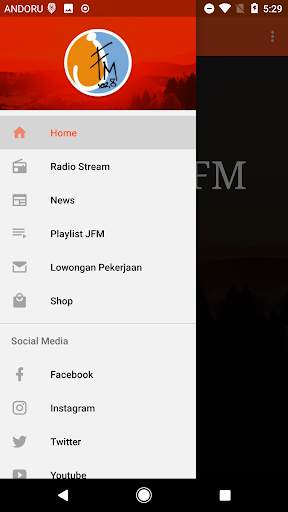 Radio JFM Semarang screenshot 3