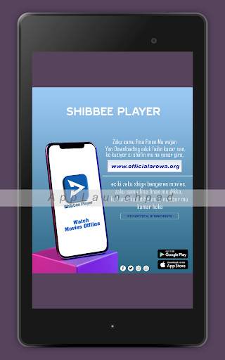 Shibbee Player - Offline screenshot 1
