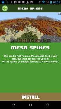 Seeds for Minecraft PE screenshot 4