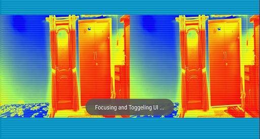 Thermal Camera VR : Sim/Prank screenshot 2