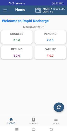 Rapid Mobile Recharge screenshot 1