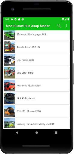 Mod Bussid Bus Akap Mabar screenshot 2