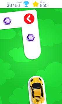 Double Tap Car Jumping Dash Run screenshot 5