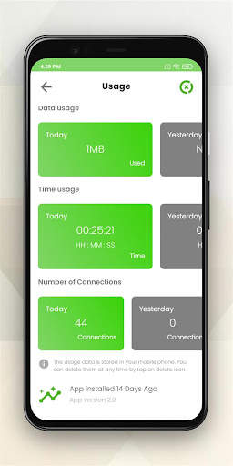 Open VPN App screenshot 5