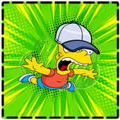 Angry Barty Run icon