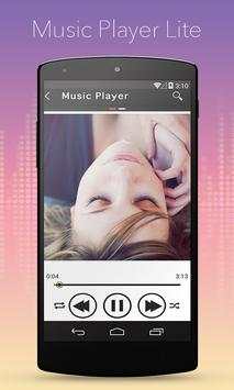 Music Player Lite screenshot 1